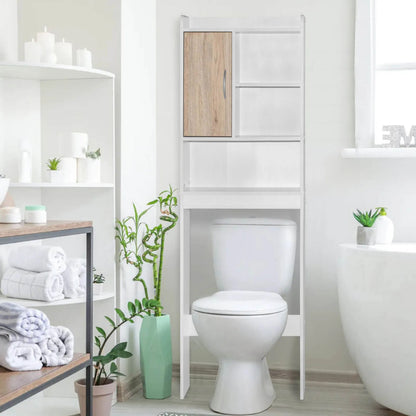 Go Green Woods Ace Over the Toilet Storage Cabinet