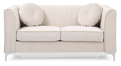 Ivory Delight Loveseat