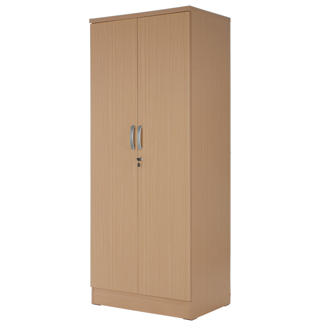 Go Green Woods Harmony Wood Two Door Armoire Wardrobe Cabinet