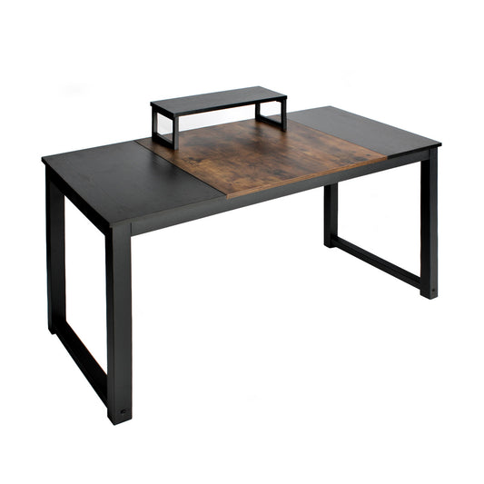 Go Green Woods Emma 47.5" Metal Computer Desk with Splice Board