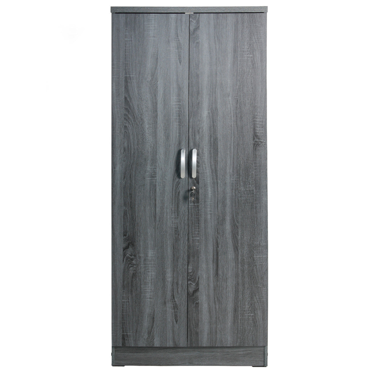 Go Green Woods Harmony Wood Two Door Armoire Wardrobe Cabinet