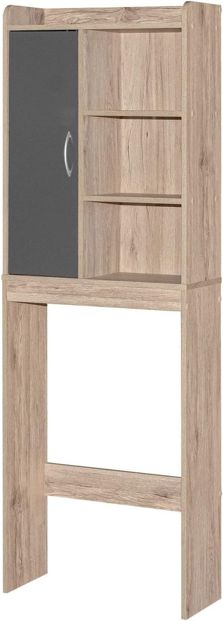 Go Green Woods Ace Over the Toilet Storage Shelf