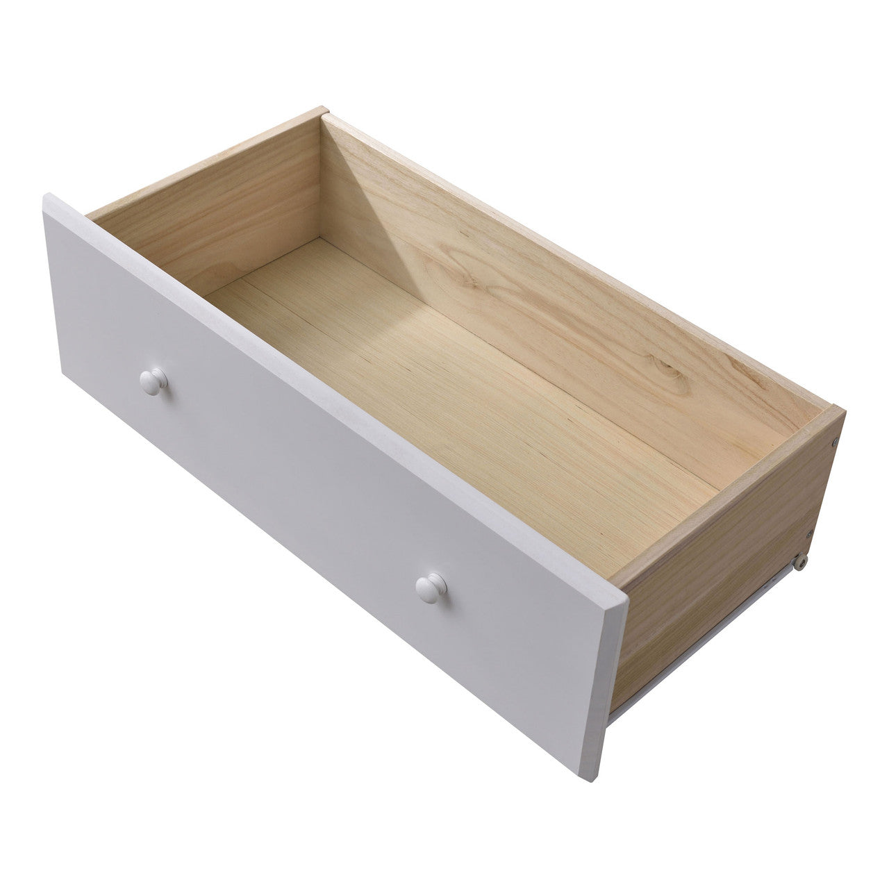 Go Green Woods Isabela Solid Pine Wood 5 Drawer Chest Dresser