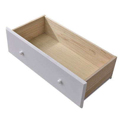 Go Green Woods Isabela Solid Pine Wood 5 Drawer Chest Dresser