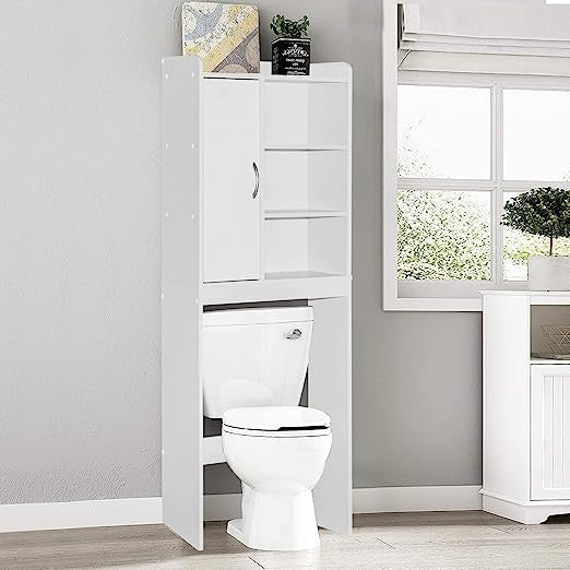 Go Green Woods Ace Over the Toilet Storage Shelf