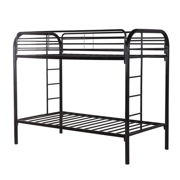 Go Green Woods Oasis Twin over Twin Metal Bunk Bed