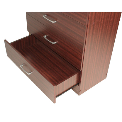 Go Green Woods Florence Wood 5 Drawer Dresser for Bedroom