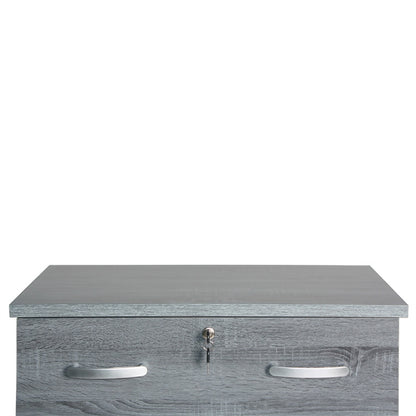 Go Green Woods 3 Drawer Engineered Wood Chest Bedroom Dresser