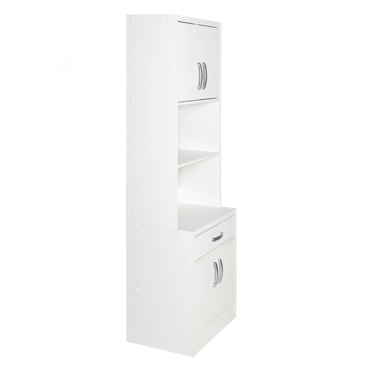 Go Green Woods Shelby Tall Wooden Kitchen Pantry