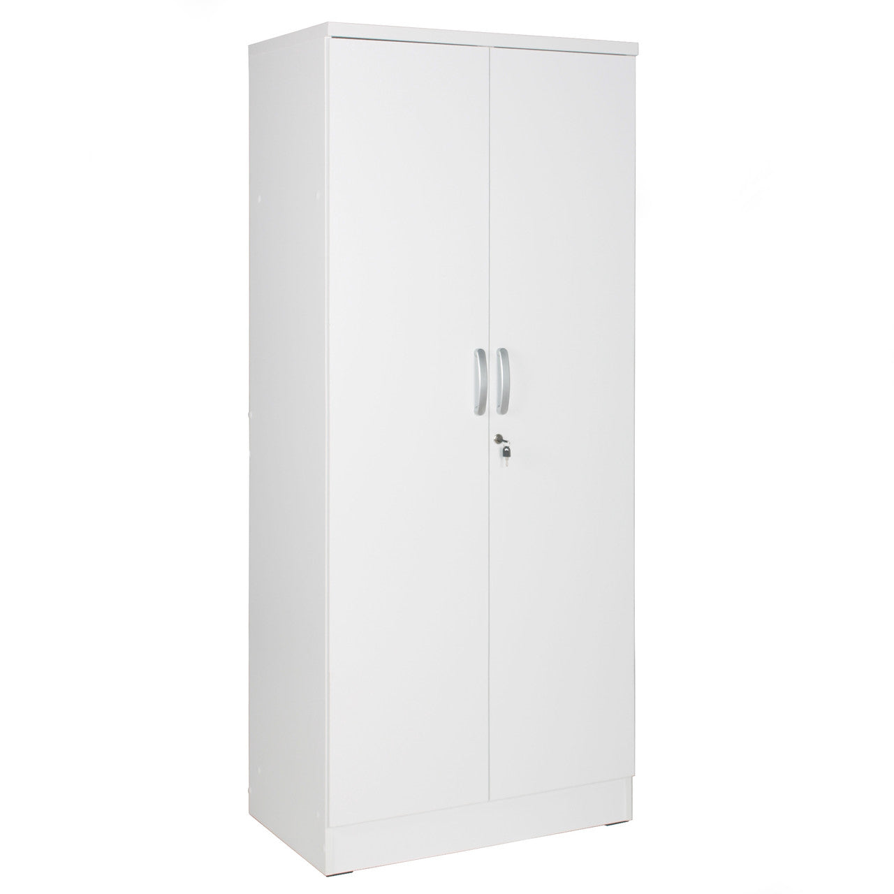 Go Green Woods Harmony Wood Two Door Armoire Wardrobe Cabinet