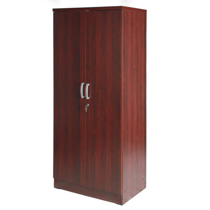 Go Green Woods Harmony Wood Two Door Armoire Wardrobe Cabinet