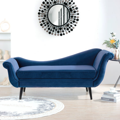Lounge Masters Chaise Lounge with Scroll Arm