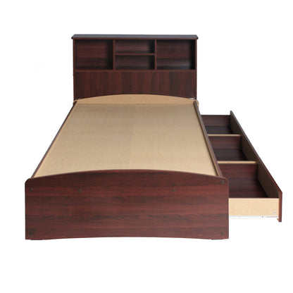 Go Green Woods California Wooden Full Captains Bed