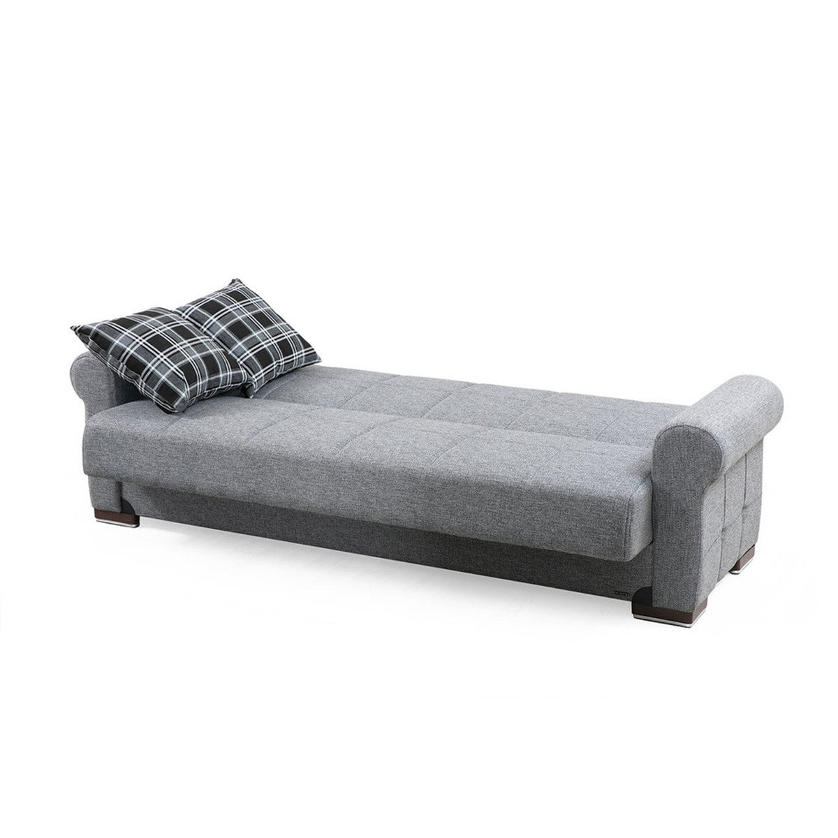 Silva Gray Fabric Sofa Bed