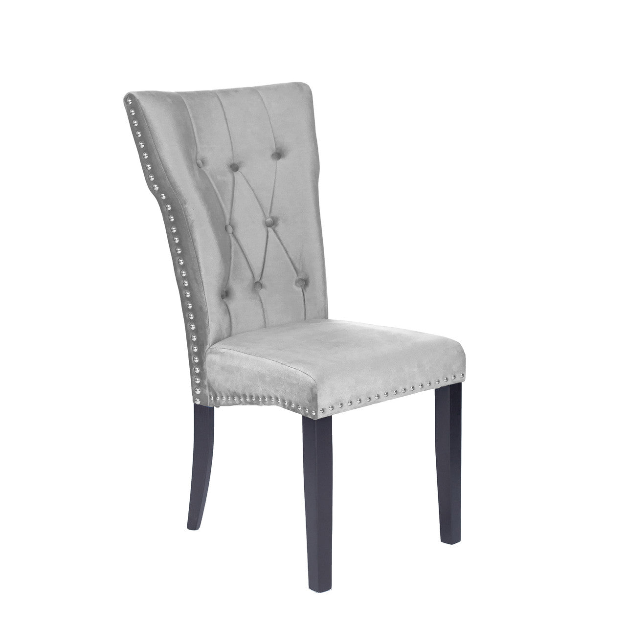 Go Green Woods La Costa Velvet Tufted Dining Chair Set of 2