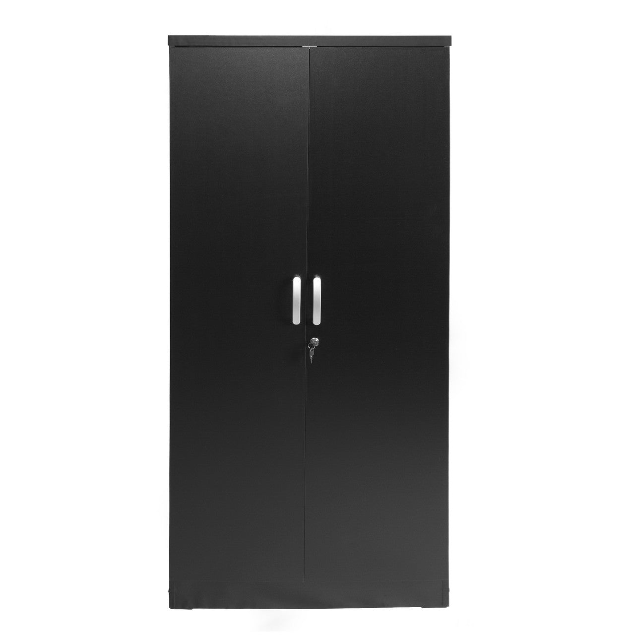 Go Green Woods Harmony Wood Two Door Armoire Wardrobe Cabinet
