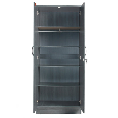 Go Green Woods Harmony Wood Two Door Armoire Wardrobe Cabinet